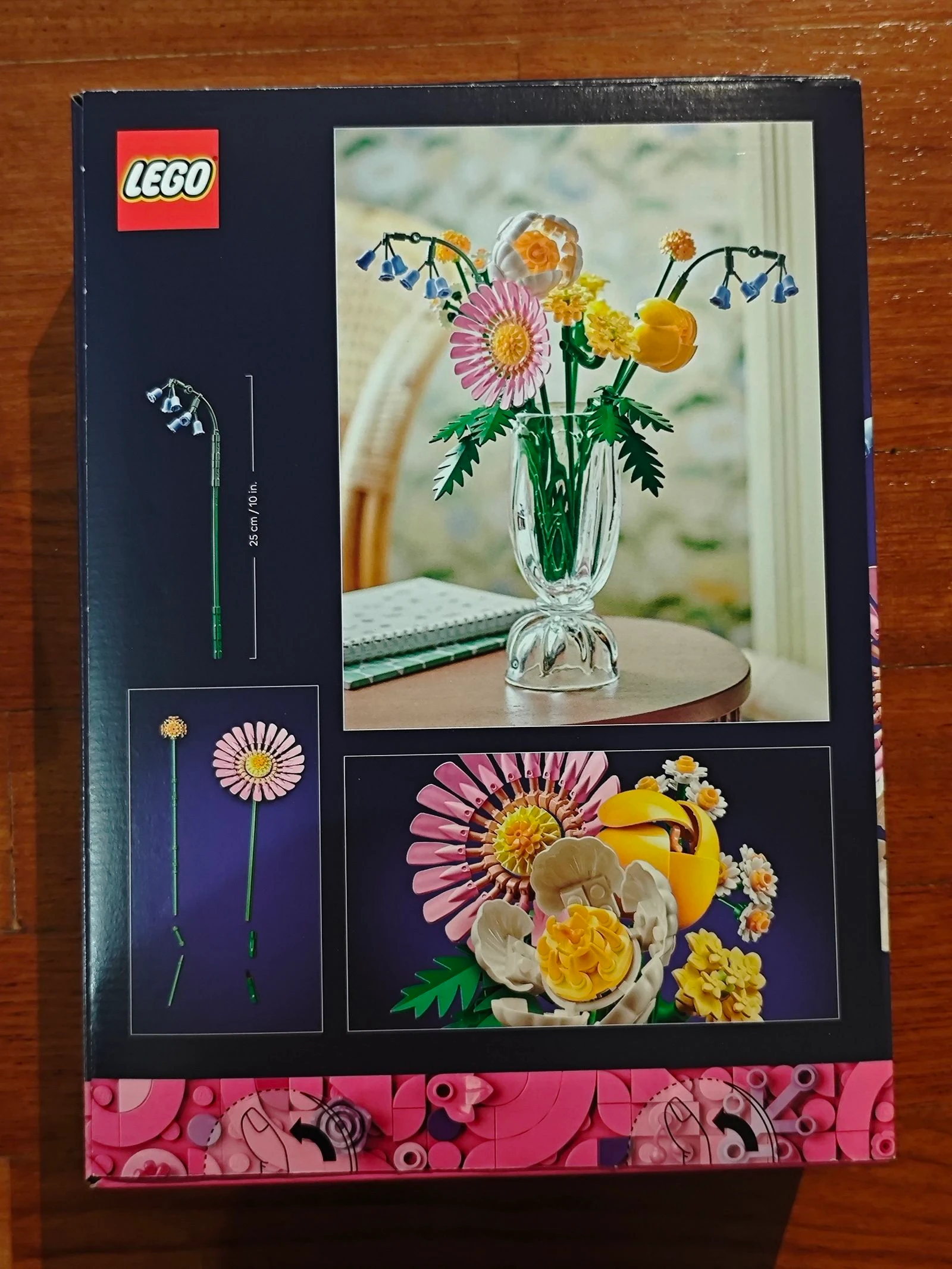 Lego 10347 Botánicas Pequeño Ramo Soleado – photo 2